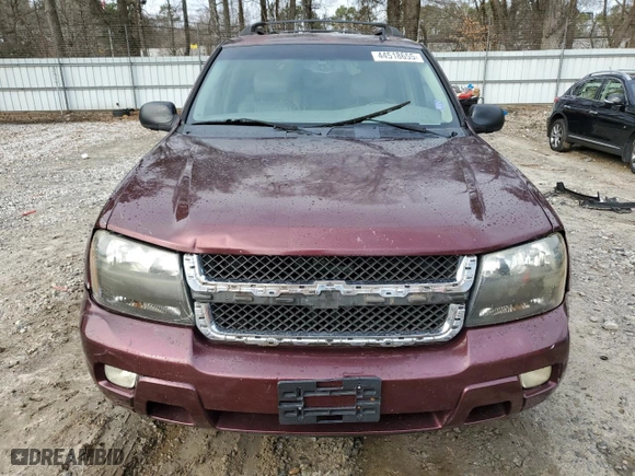 2006 Chevrolet TrailBlazer LS with VIN 1GNES16SX66118701, listed as a Copart auction lot 44518655 with NaN miles and Salvage Title. Bid and sale history available at carsss.com. Image 5.