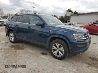 2018 Volkswagen Atlas S z VIN 1V2AR2CA9JC588635, wystawiony jako Copart lot #77385294 z przebiegiem 120 300 mil mil oraz Szkoda całkowita • Salvage title. Historia ofert i sprzedaży dostępna na DreamBid. Obrazek 4.