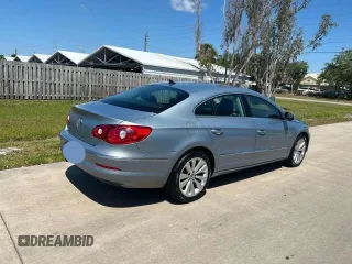 2012 Volkswagen CC Sport PZEV with VIN WVWMP7ANXCE552306, listed as a Copart auction lot 53832195 with 124,769 mi miles and Clean Title. Bid and sale history available at carsss.com. Image 4.