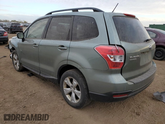 2014 Subaru Forester Premium with VIN JF2SJAEC5EH558709, listed as a Copart auction lot 54231265 with Not provided miles and Salvage title. Bid and sale history available at DreamBid. Image 2.