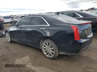 2017 Cadillac ATS Luxury AWD z VIN 1G6AH5SX2H0128646, wystawiony jako Copart lot #51346325 z przebiegiem 79 564 mil mil oraz Szkoda całkowita • Salvage title. Historia ofert i sprzedaży dostępna na DreamBid. Obrazek 2.