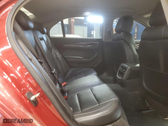 2016 Cadillac CTS Sedan RWD with VIN 1G6AP5SX4G0186923, listed as a Copart auction lot 50727445 with 100,388 mi miles and Clean Title. Bid and sale history available at carsss.com. Image 10.