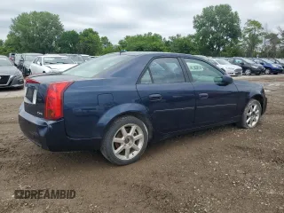 2005 Cadillac CTS with VIN 1G6DP567950105421, listed as a Copart auction lot 56510004 with 184,986 mi miles and Clean Title. Bid and sale history available at carsss.com. Image 3.