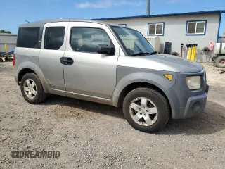 2003 Honda Element EX with VIN 5J6YH28503L009639, listed as a Copart auction lot 54396725 with 142,056 mi miles and Salvage Title. Bid and sale history available at DreamBid. Image 4.