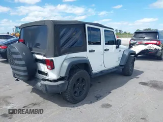 2018 Jeep Wrangler Unlimited Sport with VIN 1C4BJWDG6JL859089, listed as a IAAI auction lot 40600778 with 112,406 mi miles and . Bid and sale history available at DreamBid. Image 4.