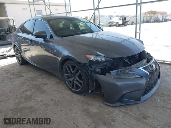 2014 Lexus IS 250 with VIN JTHBF1D22E5007534, listed as a IAAI auction lot 41840871 with 159,776 mi miles. Bid and sale history available at carsss.com. Image 1.