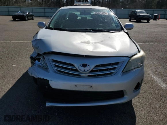 2013 Toyota Corolla L with VIN 5YFBU4EE6DP151767, listed as a Copart auction lot 53931975 with 108,097 mi miles and Salvage Title. Bid and sale history available at carsss.com. Image 5.