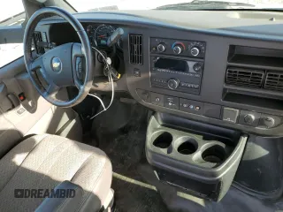 2021 Chevrolet Express Commercial with VIN 1GB0GRF75M1176907, listed as a Copart auction lot 78645164 with 221,656 mi miles and Clean Title. Bid and sale history available at carsss.com. Image 8.
