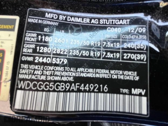 2010 Mercedes-Benz GLK 350 with VIN WDCGG5GB9AF449216, listed as a Copart auction lot 78333234 with Not Provided miles and Clean Title. Bid and sale history available at DreamBid. Image 10.