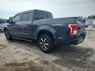 2017 Ford F-150 XL z VIN 1FTEW1EF3HFB82938, wystawiony jako Copart lot #63506475 z przebiegiem 135 202 mil mil oraz Nie do naprawy • Non repairable. Historia ofert i sprzedaży dostępna na DreamBid. Obrazek 2.