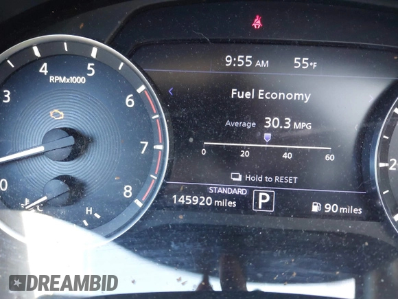 2019 Infiniti QX50 Essential with VIN 3PCAJ5M19KF122135, listed as a IAAI auction lot 41722309 with 145,920 mi miles and . Bid and sale history available at DreamBid. Image 15.