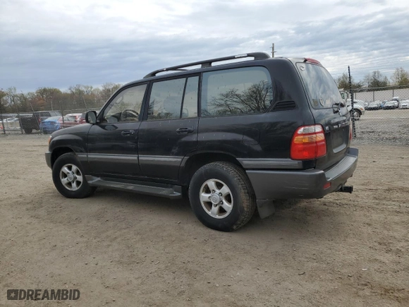 2000 Toyota Land Cruiser with VIN JT3HT05J0Y0085904, listed as a Copart auction lot 52777425 with 400,095 mi miles and Clean Title. Bid and sale history available at carsss.com. Image 2.