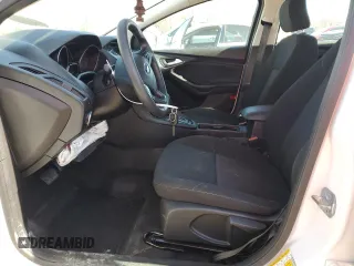 2017 Ford Focus SE with VIN 1FADP3F27HL320293, listed as a Copart auction lot 51782275 with 24,789 mi miles and Salvage title. Bid and sale history available at DreamBid. Image 7.