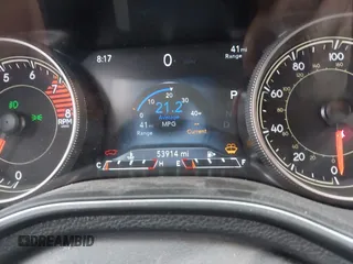 2019 Jeep Cherokee Limited with VIN 1C4PJMDX7KD418271, listed as a IAAI auction lot 41679371 with 53,914 mi miles. Bid and sale history available at carsss.com. Image 16.