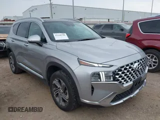 2023 Hyundai Santa Fe SEL z VIN 5NMS3DAJ5PH638673, wystawiony jako IAAI lot #42148790 z przebiegiem 23 395 mil mil oraz . Historia ofert i sprzedaży dostępna na DreamBid. Obrazek 1.