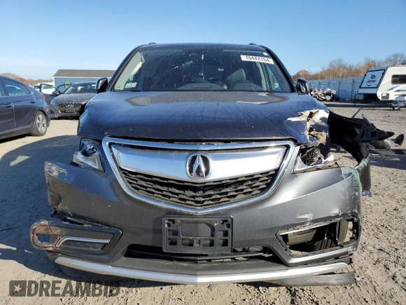 2014 Acura MDX Technology z VIN 5FRYD4H41EB012011, wystawiony jako Copart lot #78442764 z przebiegiem 129 903 mil mil oraz Czysty tytuł • Clean title. Historia ofert i sprzedaży dostępna na DreamBid. Obrazek 5.