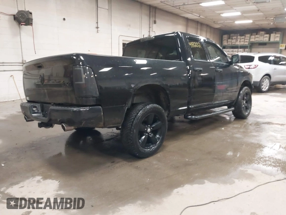 2014 Ram 1500 Express with VIN 1C6RR7FT3ES261875, listed as a IAAI auction lot 41812061 with 92,702 mi miles and . Bid and sale history available at DreamBid. Image 4.