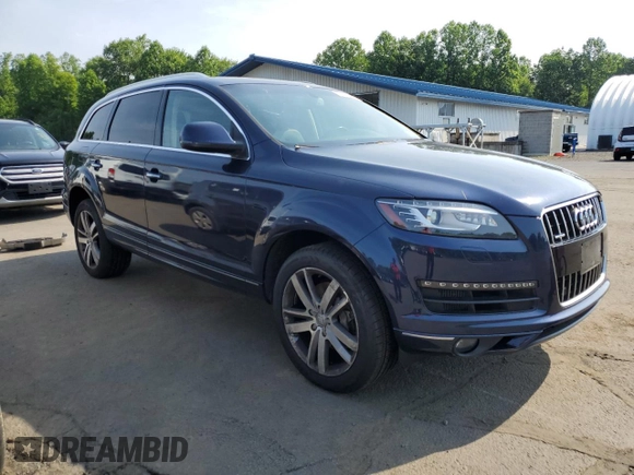 2014 Audi Q7 Premium Plus z VIN WA1LMBFE5ED008816, wystawiony jako Copart lot #60859015 z przebiegiem 159 452 mil mil oraz Czysty tytuł • Clean title. Historia ofert i sprzedaży dostępna na DreamBid. Obrazek 4.