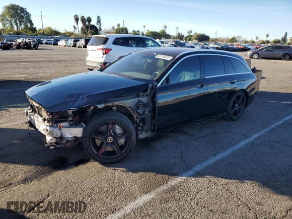 2019 Mercedes-Benz E 450 with VIN WDDZH6JB2KA528466, listed as a Copart auction lot 86706824 with 25,922 mi miles and Salvage Title. Bid and sale history available at DreamBid. Image 1.