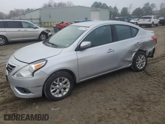 2018 Nissan Versa SV с VIN 3N1CN7AP3JL839098, выставлен на аукционе Copart как лот 84611954 с пробегом 247 385 миль миль и Чистый • Clean title. История ставок и продаж доступна на DreamBid. Изображение 1.
