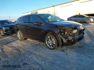 2020 Buick Envision Essence with VIN LRBFXCSA1LD184017, listed as a IAAI auction lot 41406153 with 45,183 mi miles. Bid and sale history available at carsss.com. Image 1.