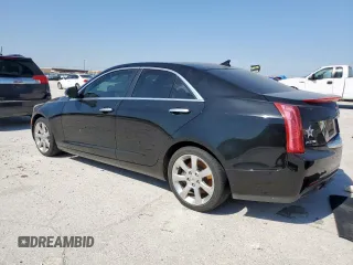 2013 Cadillac ATS Luxury z VIN 1G6AB5RA8D0113713, wystawiony jako Copart lot #56986135 z przebiegiem 122 138 mil mil oraz Czysty tytuł • Clean title. Historia ofert i sprzedaży dostępna na DreamBid. Obrazek 2.
