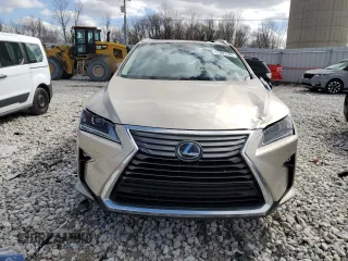 2018 Lexus RX with VIN 2T2BZMCA8JC135434, listed as a Copart auction lot 51801705 with 68,066 mi miles and Clean Title. Bid and sale history available at carsss.com. Image 5.