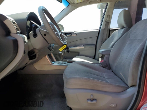 2010 Subaru Forester X Premium with VIN JF2SH6CC7AH754155, listed as a Copart auction lot 61595865 with 150,484 mi miles and Clean title. Bid and sale history available at DreamBid. Image 7.