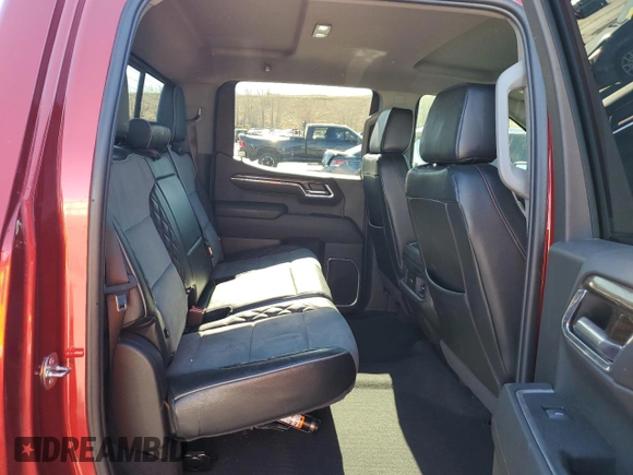 2023 Chevrolet Silverado 1500 RST with VIN 1GCUDEED8PZ206719, listed as a Copart auction lot 50555575 with 15,310 mi miles and Salvage Title. Bid and sale history available at DreamBid. Image 10.