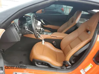 2019 Chevrolet Corvette 2LT with VIN 1G1YD2D71K5100990, listed as a Copart auction lot 73410844 with 30,628 mi miles and Non Repairable. Bid and sale history available at carsss.com. Image 7.