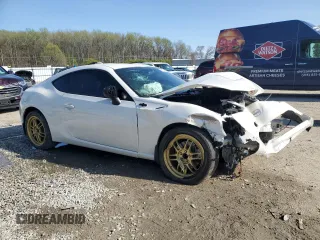 2015 Scion FR-S with VIN JF1ZNAA12F9712140, listed as a Copart auction lot 51175835 with 25,294 mi miles and Salvage Title. Bid and sale history available at carsss.com. Image 4.
