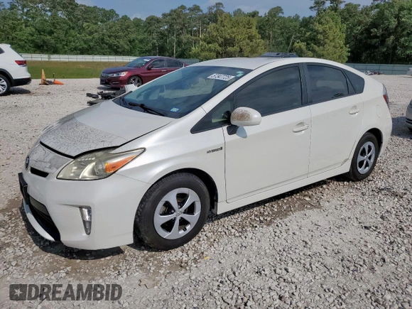 2015 Toyota Prius Four with VIN JTDKN3DU6F0442802, listed as a Copart auction lot 57347725 with 118,420 mi miles and Clean title. Bid and sale history available at DreamBid. Image 1.