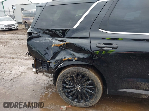 2024 Hyundai Palisade Calligraphy z VIN KM8R7DGE5RU804260, wystawiony jako IAAI lot #41467561 z przebiegiem 2 102 mil mil oraz . Historia ofert i sprzedaży dostępna na DreamBid. Obrazek 6.
