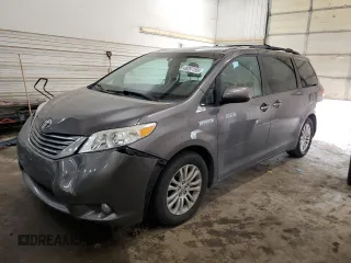 2013 Toyota Sienna XLE AAS with VIN 5TDYK3DC8DS384440, listed as a Copart auction lot 49267155 with 161,207 mi miles and Salvage Title. Bid and sale history available at carsss.com. Image 1.