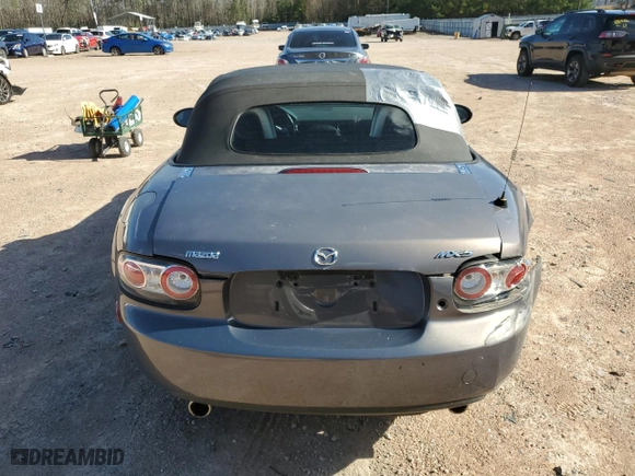 2006 Mazda MX-5 Miata Touring with VIN JM1NC25F160118718, listed as a Copart auction lot 50733355 with 135,738 mi miles and Clean Title. Bid and sale history available at carsss.com. Image 6.