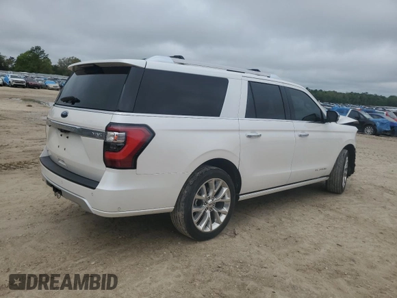 2019 Ford Expedition Max Platinum with VIN 1FMJK1MTXKEA84516, listed as a Copart auction lot 51281815 with 73,377 mi miles and Salvage title. Bid and sale history available at DreamBid. Image 3.