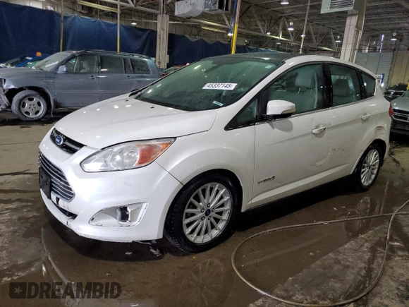 2016 Ford C-Max SEL with VIN 1FADP5BU9GL111025, listed as a Copart auction lot 45337145 with 185,389 mi miles and Clean Title. Bid and sale history available at DreamBid. Image 1.