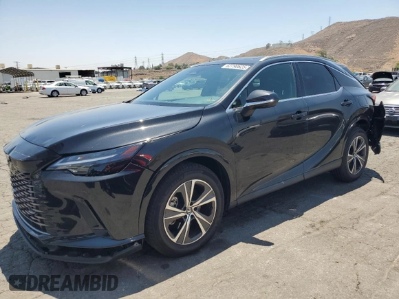 2023 Lexus RX 350 with VIN 2T2BAMCA4PC036268, listed as a Copart auction lot 62790625 with 35,613 mi miles and Salvage title. Bid and sale history available at DreamBid. Image 1.