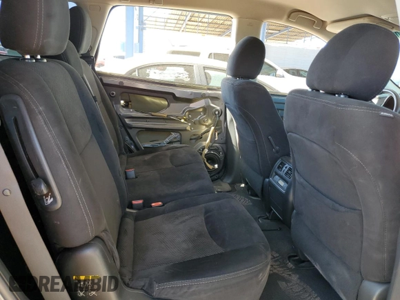 2016 Nissan Pathfinder Platinum with VIN 5N1AR2MN0GC629225, listed as a Copart auction lot 80952774 with 144,255 mi miles and Salvage Title. Bid and sale history available at carsss.com. Image 11.