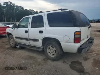 2005 Chevrolet Tahoe LS with VIN 1GNEC13V25R187388, listed as a Copart auction lot 61913465 with 198,657 mi miles and Salvage title. Bid and sale history available at DreamBid. Image 2.