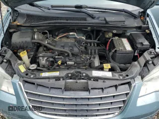 2008 Chrysler Town & Country Touring with VIN 2A8HR54P38R803439, listed as a Copart auction lot 56575505 with 130,186 mi miles and Salvage title. Bid and sale history available at DreamBid. Image 12.