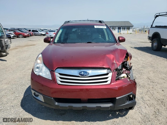2011 Subaru Outback 3.6R Limited Pwr Moon with VIN 4S4BREKC7B2394800, listed as a Copart auction lot 63297374 with 148,295 mi miles and Salvage Title. Bid and sale history available at carsss.com. Image 5.