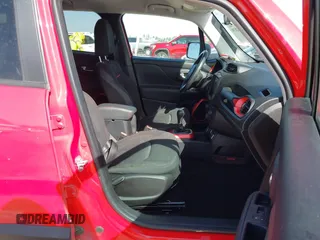 2018 Jeep Renegade Trailhawk with VIN ZACCJBCB9JPH37406, listed as a IAAI auction lot 41822630 with 57,711 mi miles and . Bid and sale history available at DreamBid. Image 5.