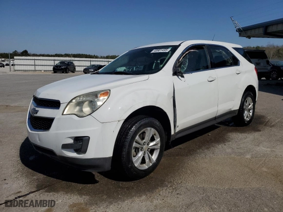 2010 Chevrolet Equinox LS with VIN 2CNALBEW8A6204473, listed as a Copart auction lot 48901495 with 89,883 mi miles and Salvage Title. Bid and sale history available at carsss.com. Image 1.
