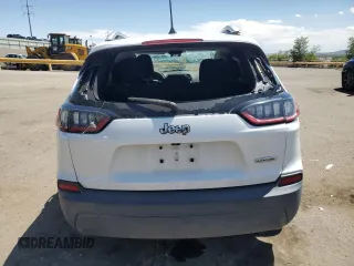2019 Jeep Cherokee Latitude с VIN 1C4PJLCB5KD232681, выставлен на аукционе Copart как лот 60641735 с пробегом 52 979 миль миль и Списание • Salvage title. История ставок и продаж доступна на DreamBid. Изображение 6.