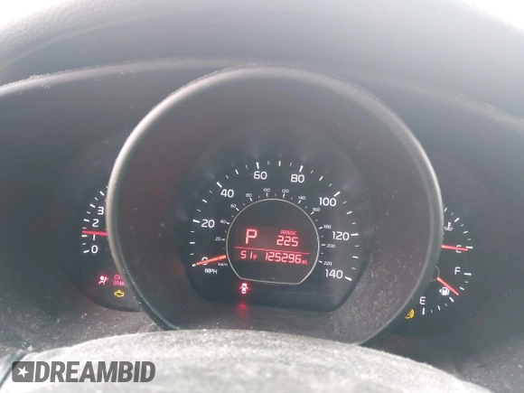 2014 Kia Soul with VIN KNDJN2A20E7702271, listed as a IAAI auction lot 41555814 with 125,296 mi miles. Bid and sale history available at carsss.com. Image 15.