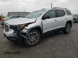 2017 GMC Acadia SLT z VIN 1GKKNVLS1HZ285047, wystawiony jako Copart lot #56119345 z przebiegiem 93 790 mil mil oraz Szkoda całkowita • Salvage title. Historia ofert i sprzedaży dostępna na DreamBid. Obrazek 1.