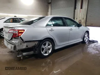 2014 Toyota Camry L with VIN 4T1BF1FKXEU435982, listed as a Copart auction lot 50631715 with 170,099 mi miles and Salvage Title. Bid and sale history available at carsss.com. Image 3.