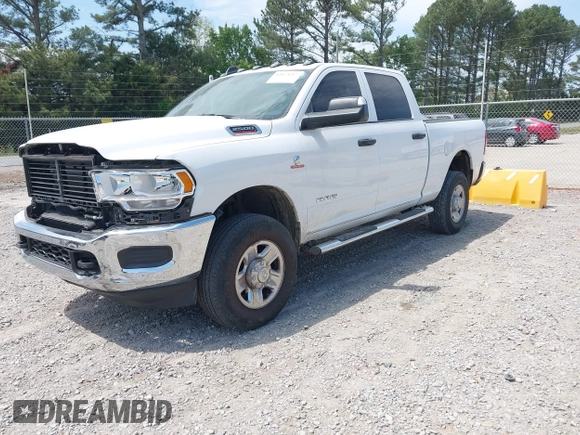 2020 Ram 2500 Tradesman with VIN 3C6UR5CL9LG258440, listed as a IAAI auction lot 42073257 with 33,489 mi miles and . Bid and sale history available at DreamBid. Image 18.