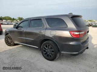 2015 Dodge Durango Special Service with VIN 1C4SDJFT3FC709629, listed as a Copart auction lot 68443354 with 124,413 mi miles and Salvage Title. Bid and sale history available at carsss.com. Image 2.